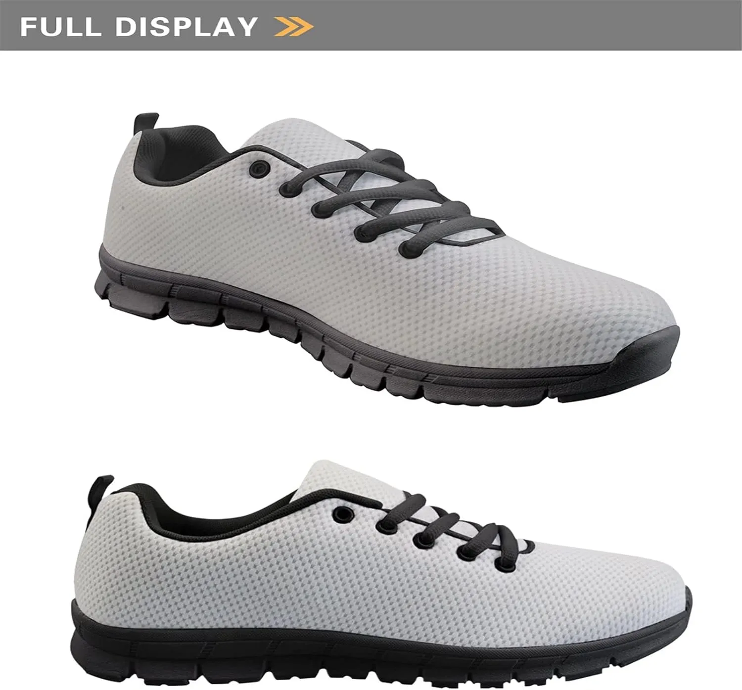 Forchrinse Hawaiian Corgi Palm Running Shoes for Men Women Soft Sports Gym Jogging Athletic Shoes