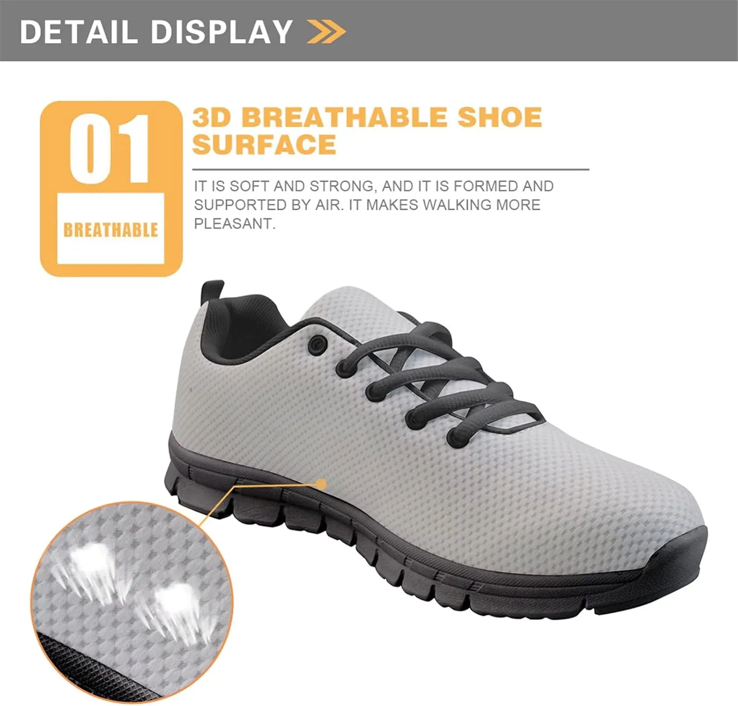 Forchrinse Hawaiian Corgi Palm Running Shoes for Men Women Soft Sports Gym Jogging Athletic Shoes