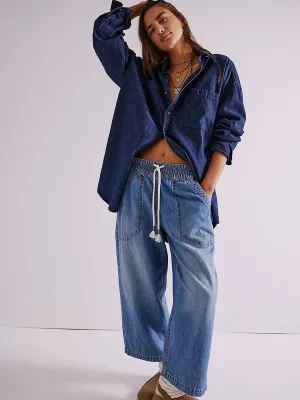 Free People Easy Peasy Pull On - No Problem