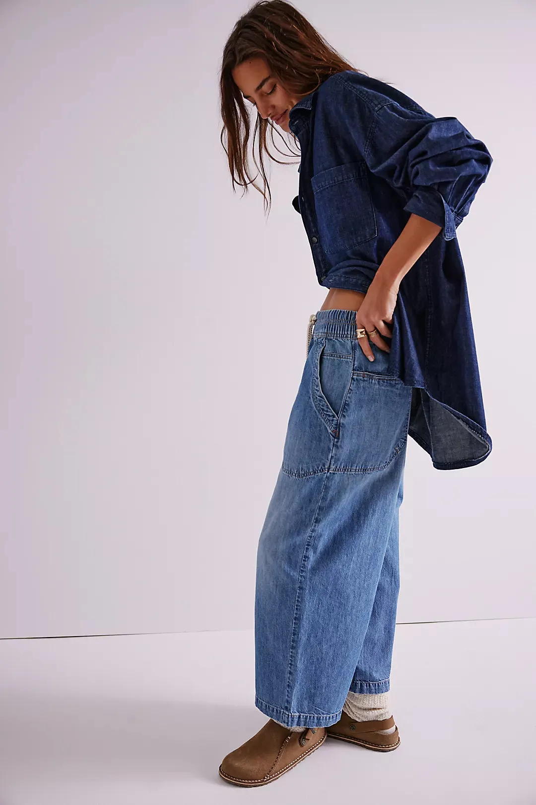 Free People Easy Peasy Pull On - No Problem