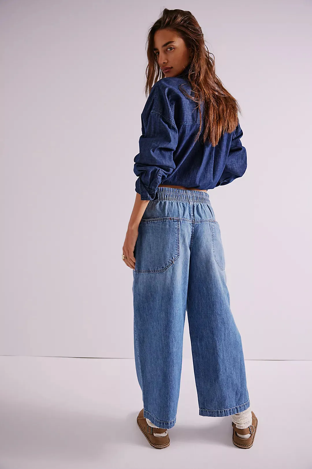 Free People Easy Peasy Pull On - No Problem