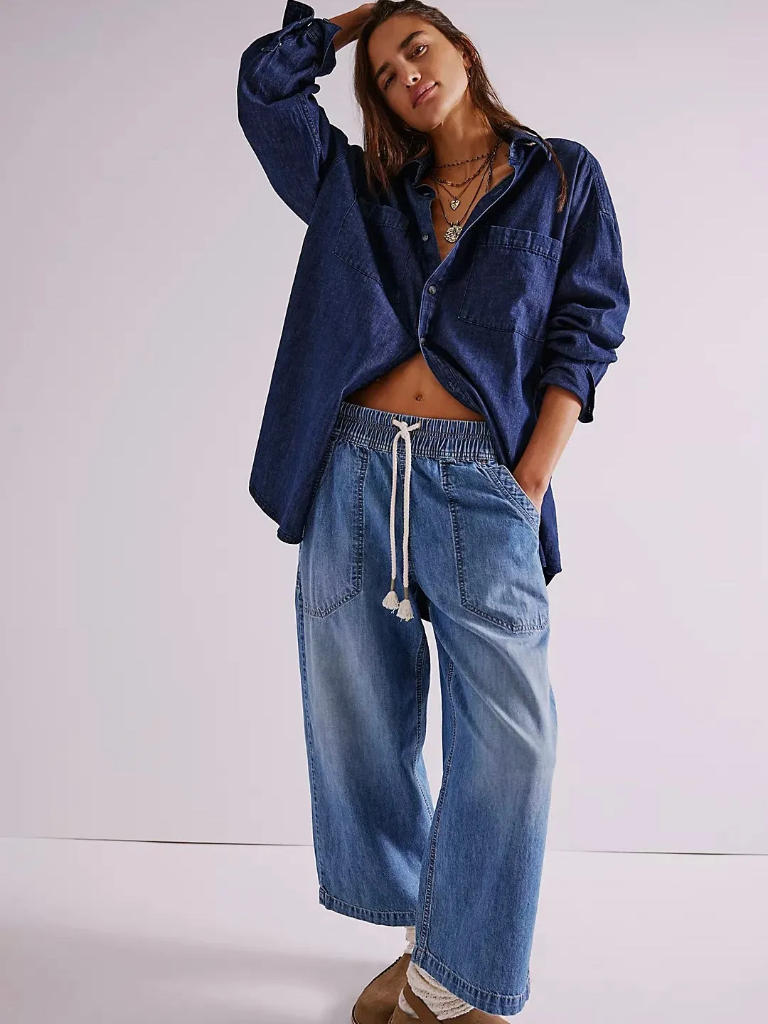 Free People Easy Peasy Pull On - No Problem