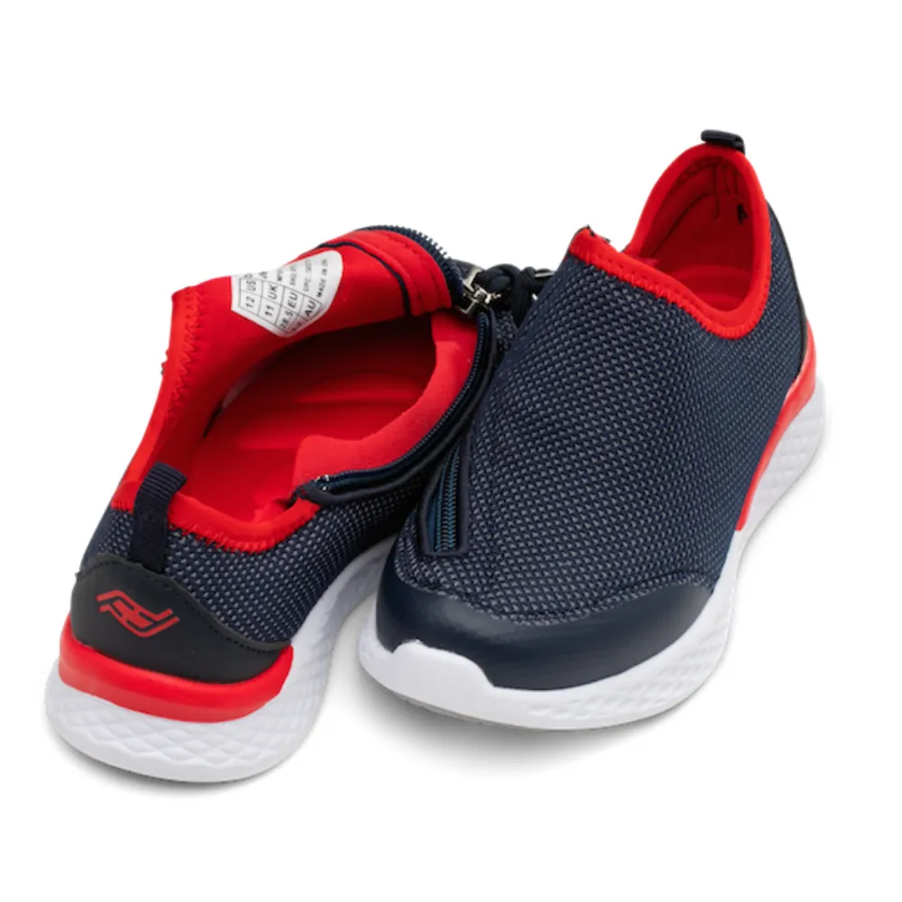 Friendly Shoes Force (Kids) - Navy & Red