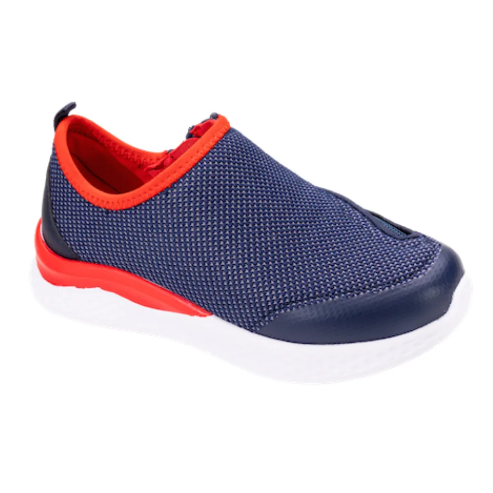 Friendly Shoes Force (Kids) - Navy & Red