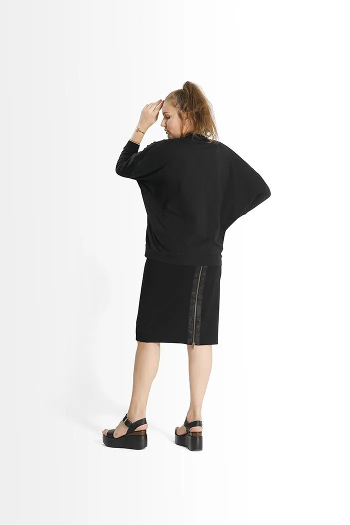 Gaia Bat Sleeve 2.0 // Black Gold