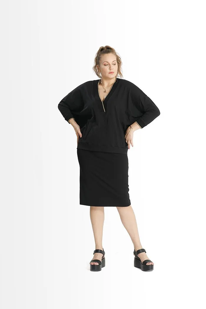 Gaia Bat Sleeve 2.0 // Black Gold