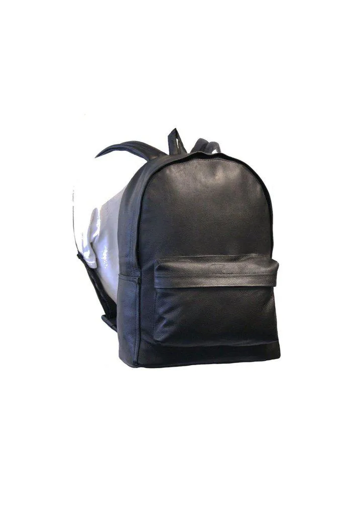 Genuine Leather Rucksack