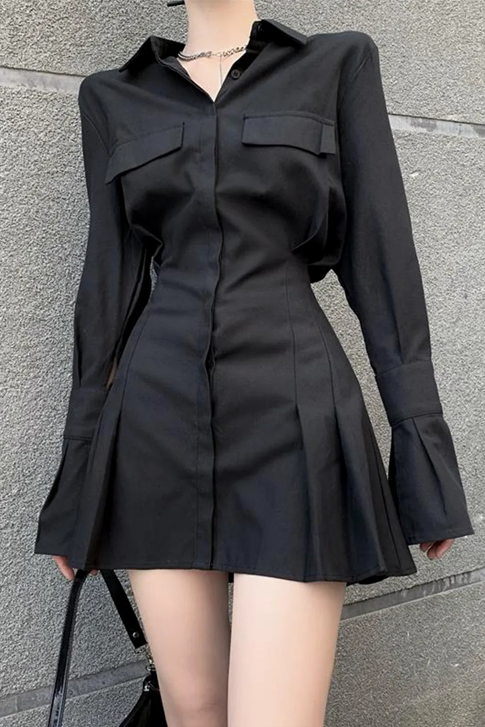 Grace Shirt Dress