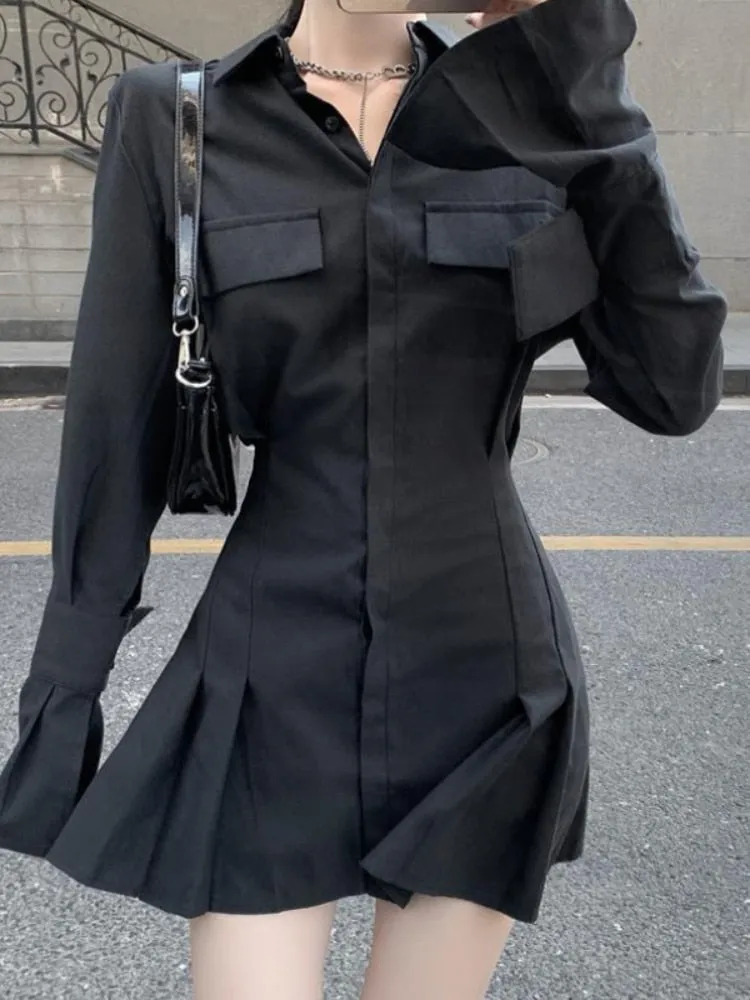 Grace Shirt Dress