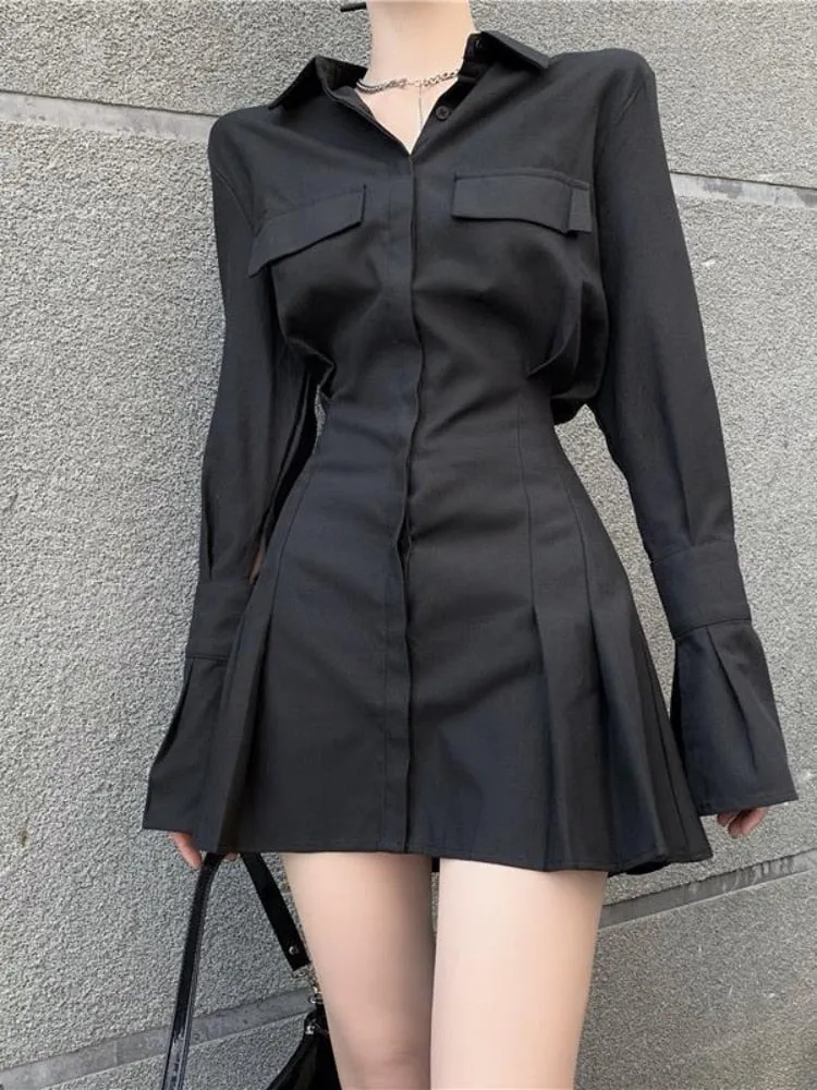 Grace Shirt Dress