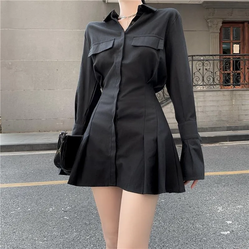 Grace Shirt Dress