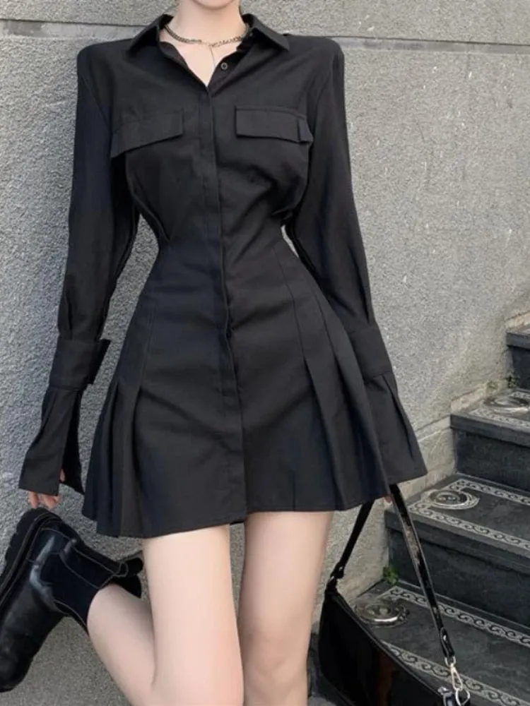 Grace Shirt Dress