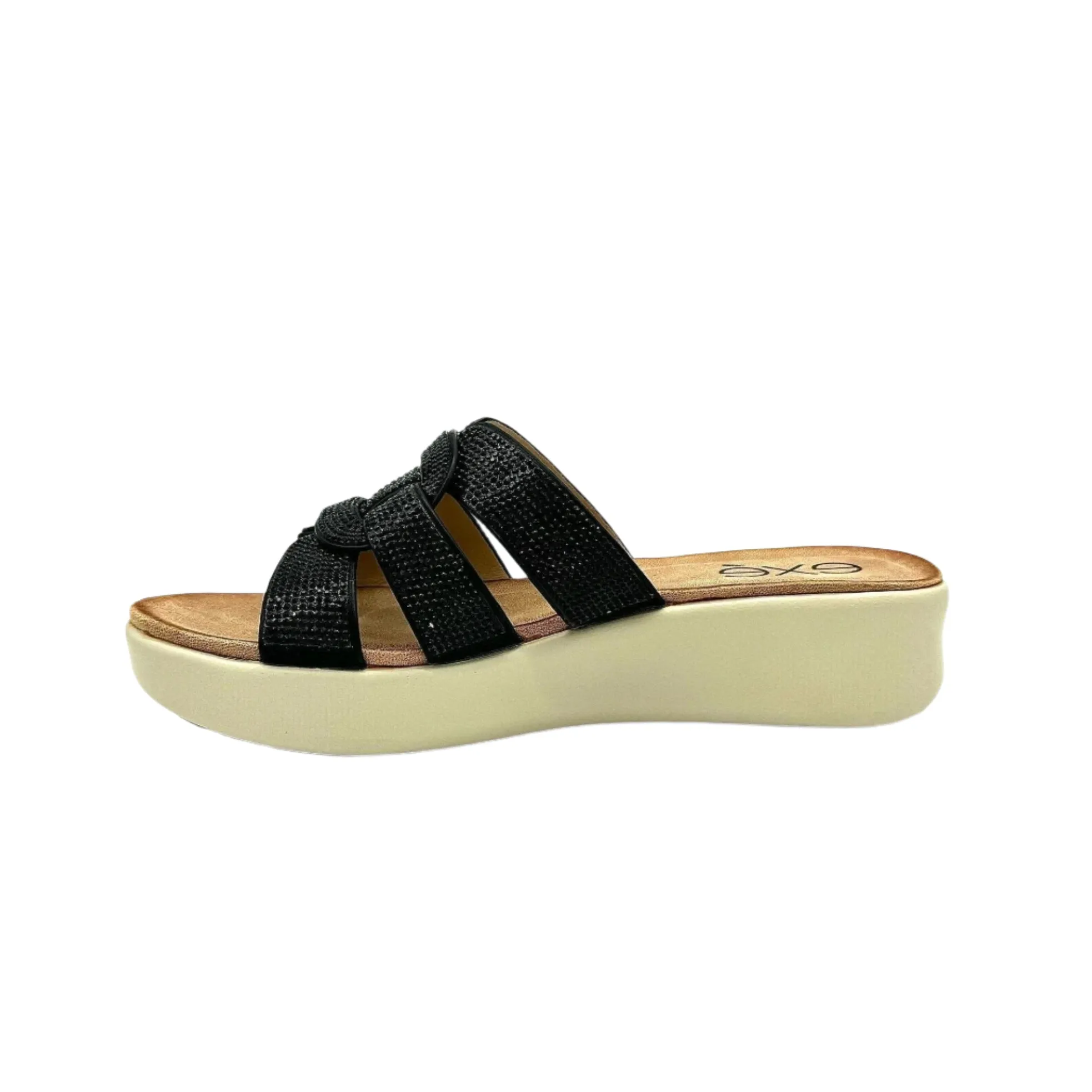 H14 COMFORT PLATFORM SANDAL EXE