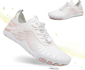 HiGropcore Barefoot Trail Running Shoes | Womens Mens Wide Toe Box Zero Drop Minimalist Slip on Shoes | Hike Barefoot Outdoor Shoes