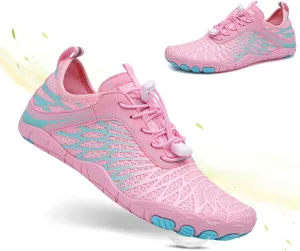 HiGropcore Barefoot Trail Running Shoes | Womens Mens Wide Toe Box Zero Drop Minimalist Slip on Shoes | Hike Barefoot Outdoor Shoes