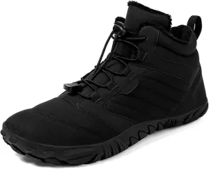 Hike Waterproof Winter Barefoot Shoes, Walking Hiking Boots for Women Men Trail Running Healthy Non-Slip