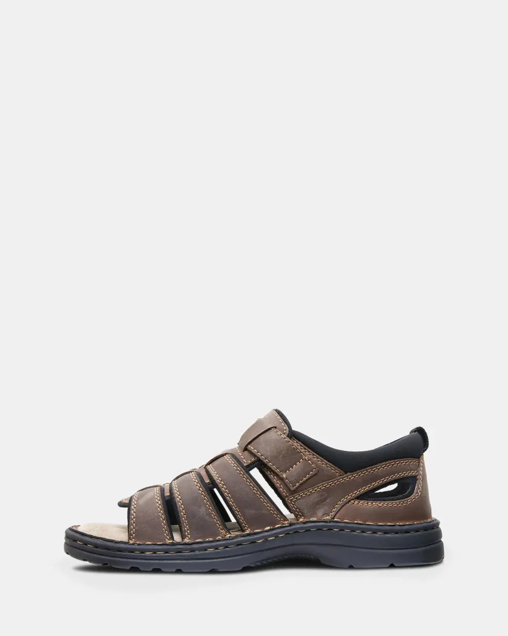 HUSHPUPPIES SPARTAN BROWN
