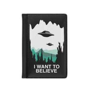 I Want To Believe - X Files | Passport Cover
