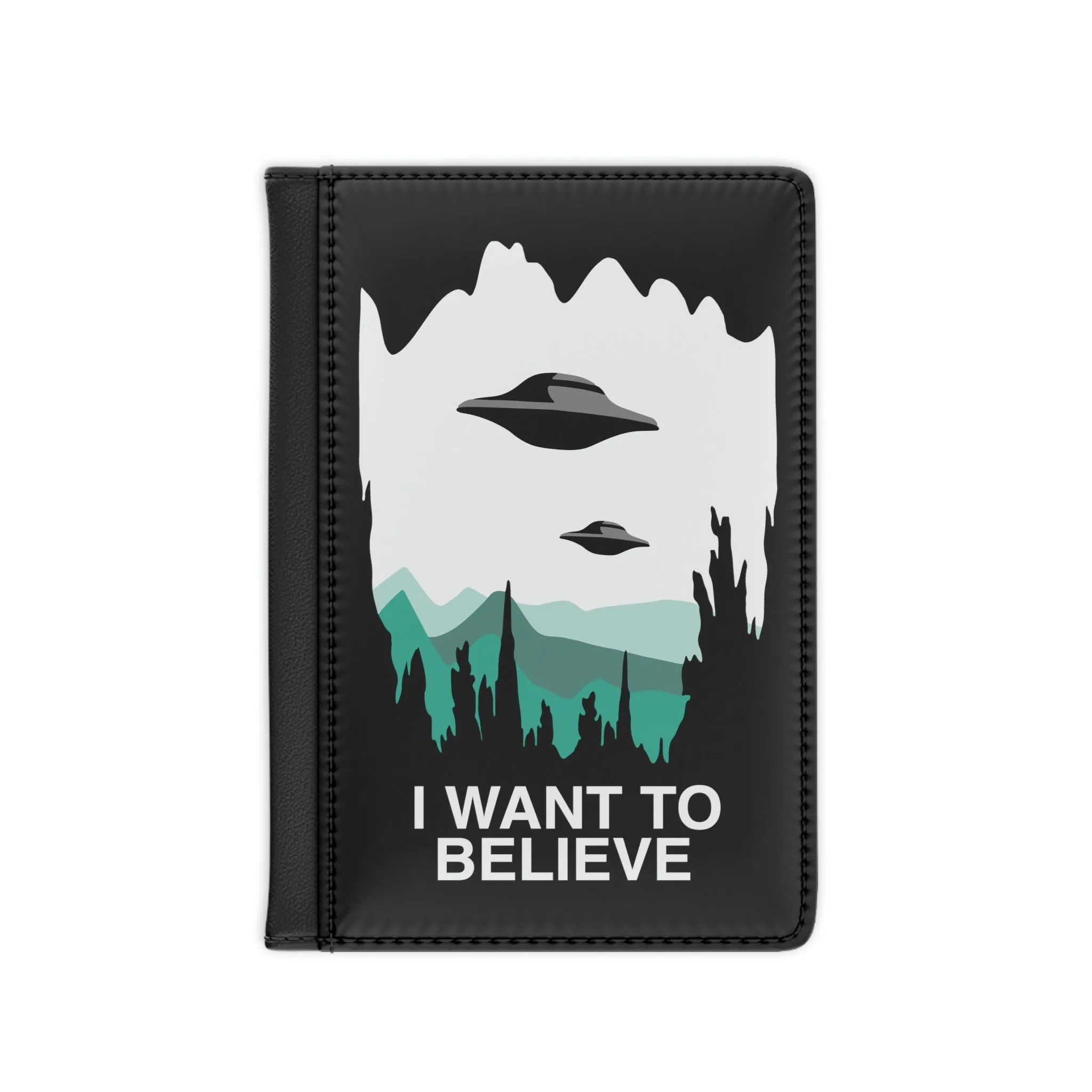 I Want To Believe - X Files | Passport Cover