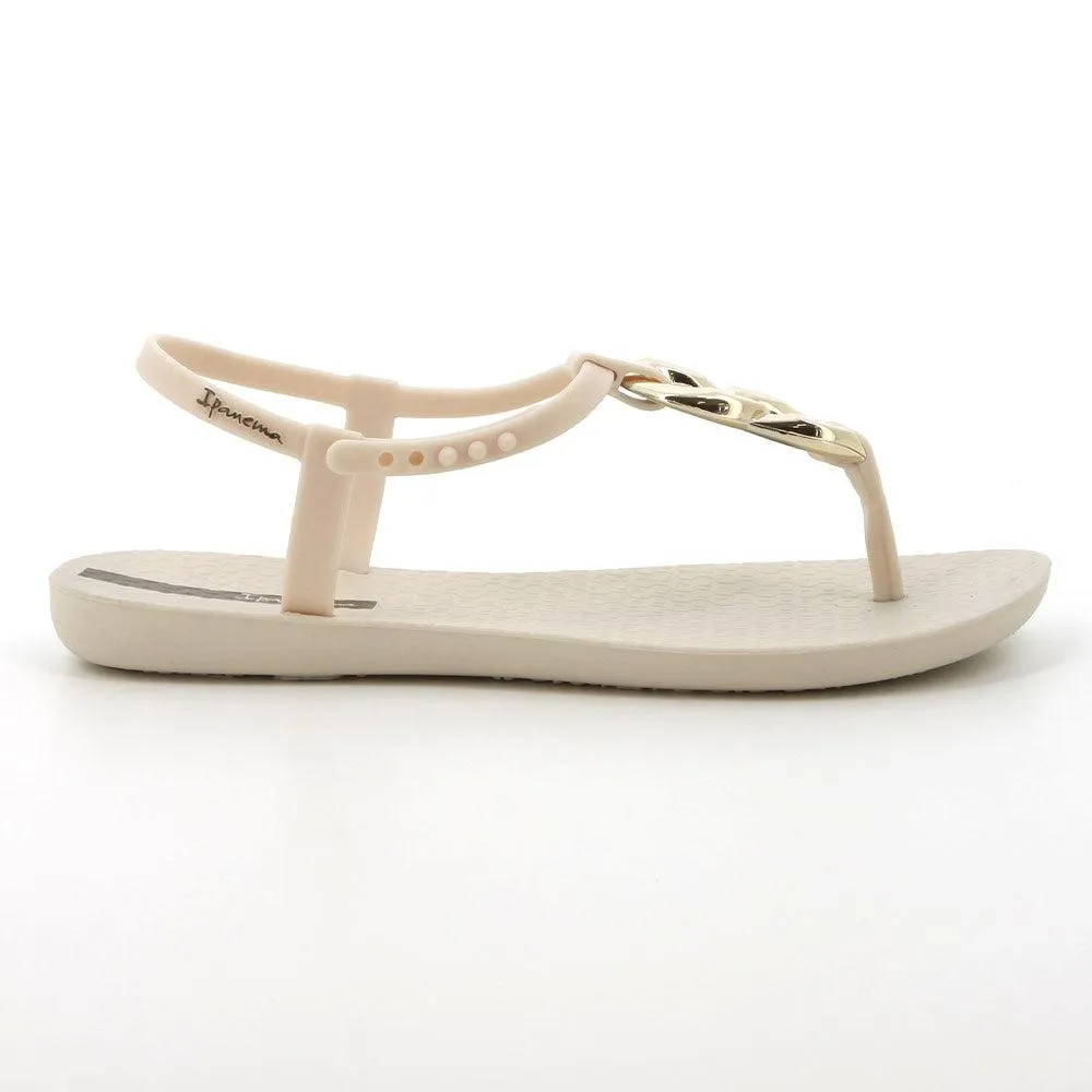 Ipanema Slingback Sandal With Trim  - Off White