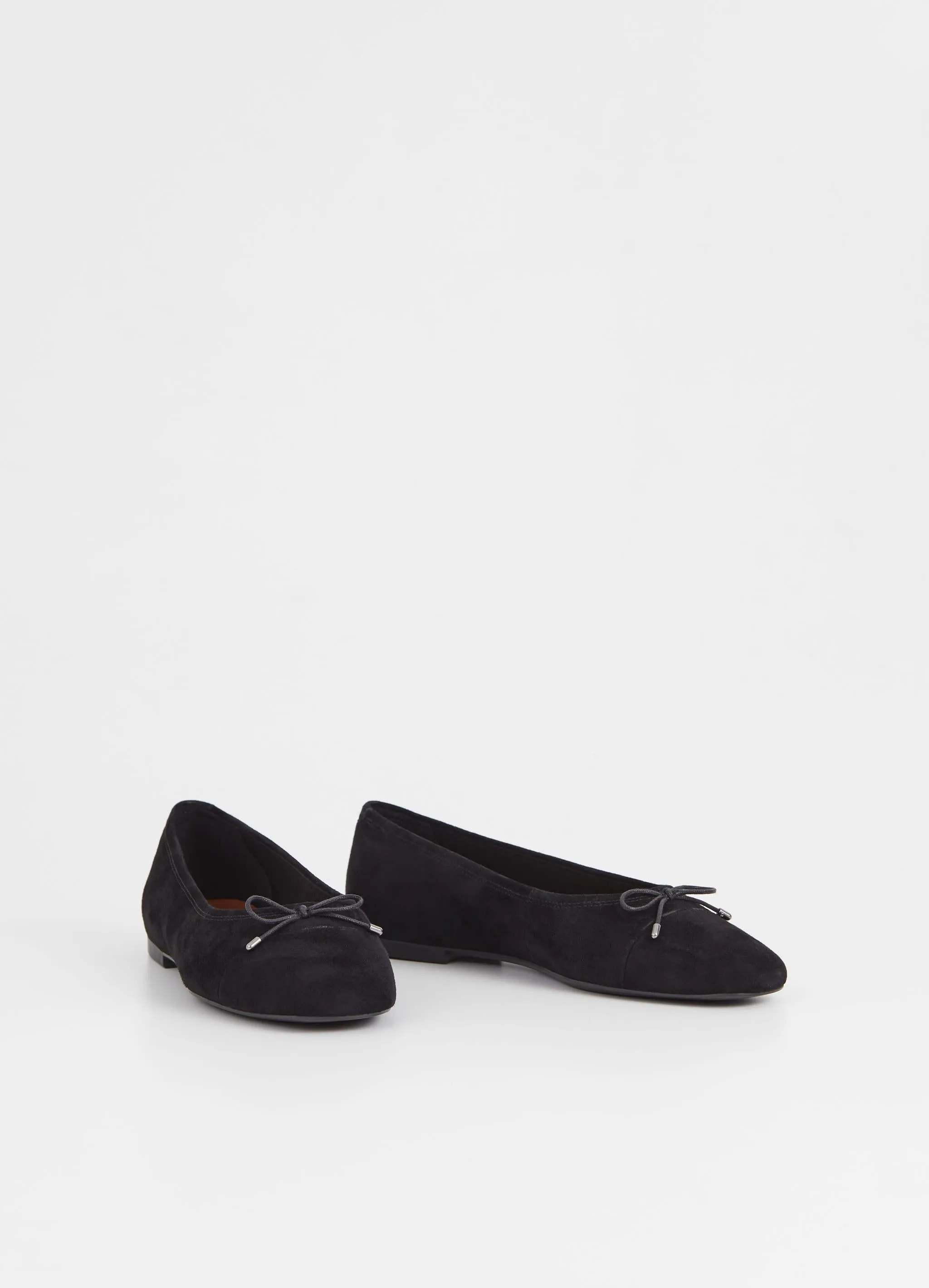 Jolin Shoe Black Suede