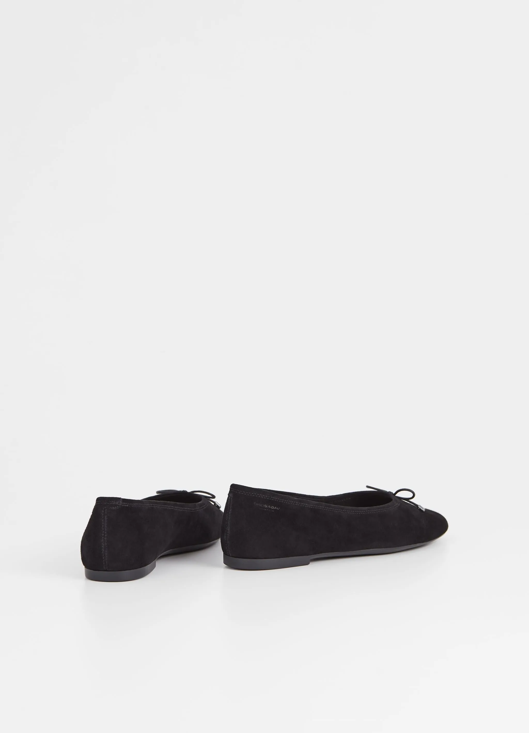 Jolin Shoe Black Suede