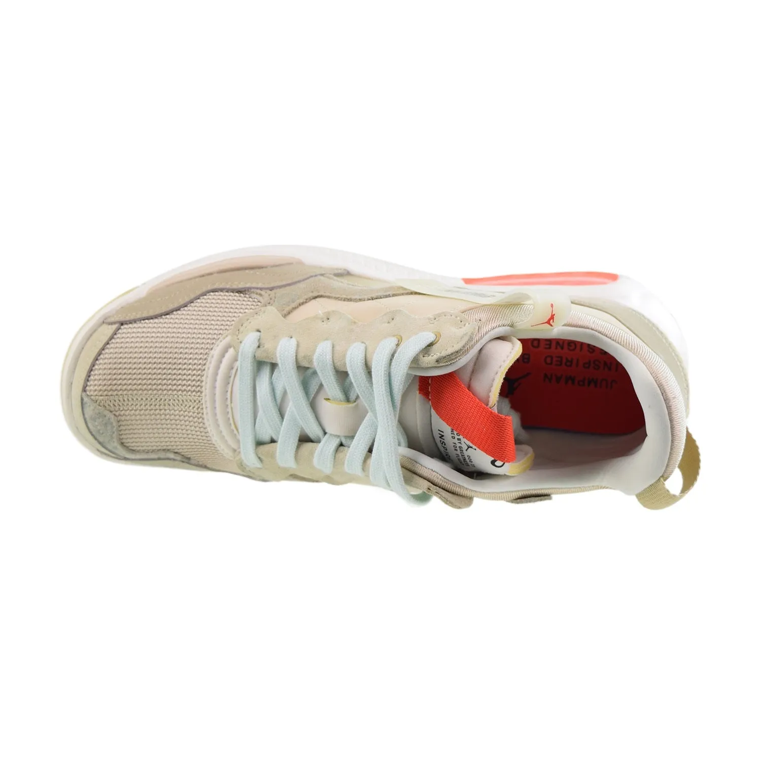 Jordan MA2 Men's Shoes Rattan-Sail-Khaki-Chile Red
