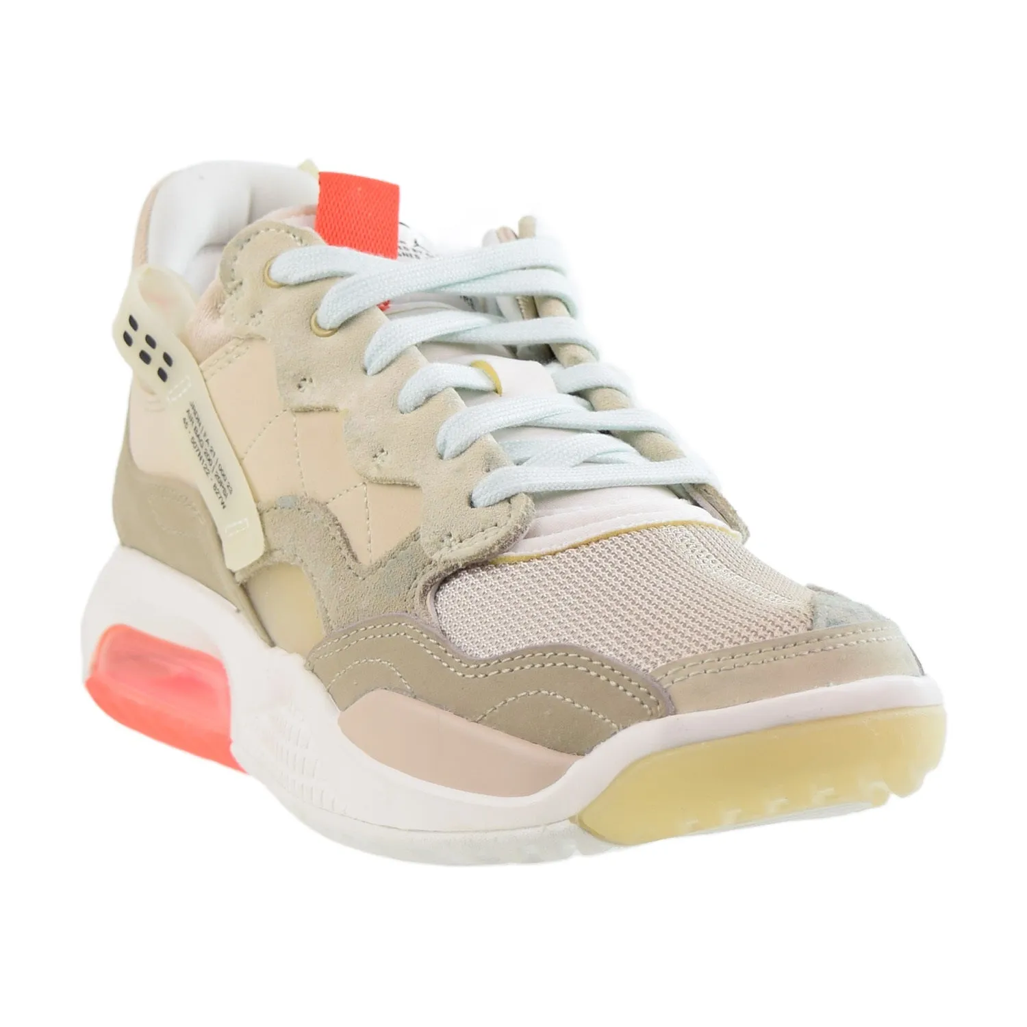 Jordan MA2 Men's Shoes Rattan-Sail-Khaki-Chile Red