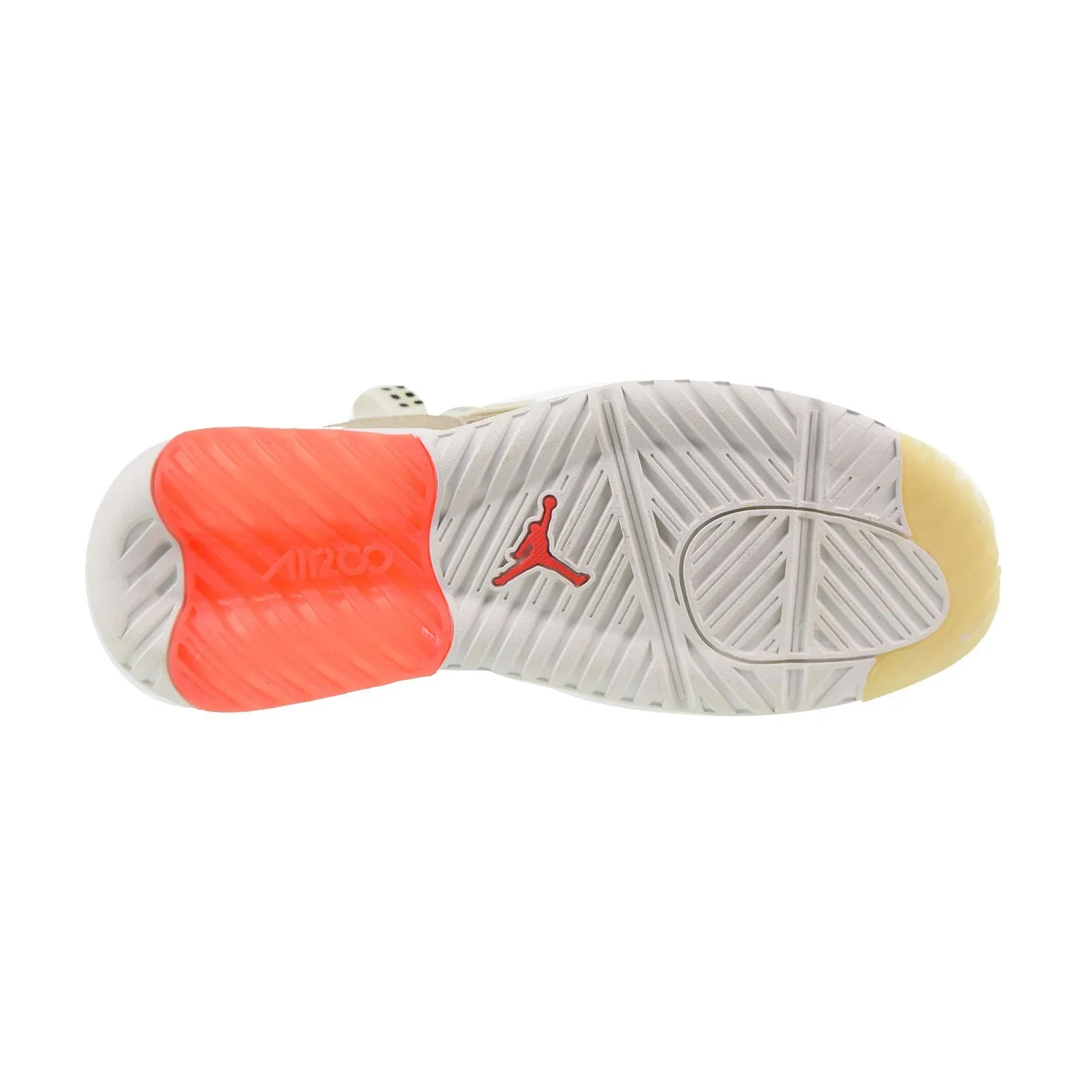 Jordan MA2 Men's Shoes Rattan-Sail-Khaki-Chile Red