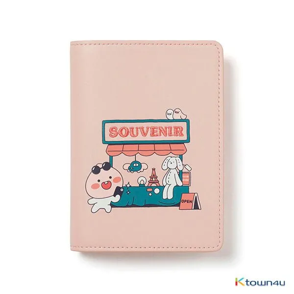 [KAKAO FRIENDS] Travel Passport Case (Little Apeach)