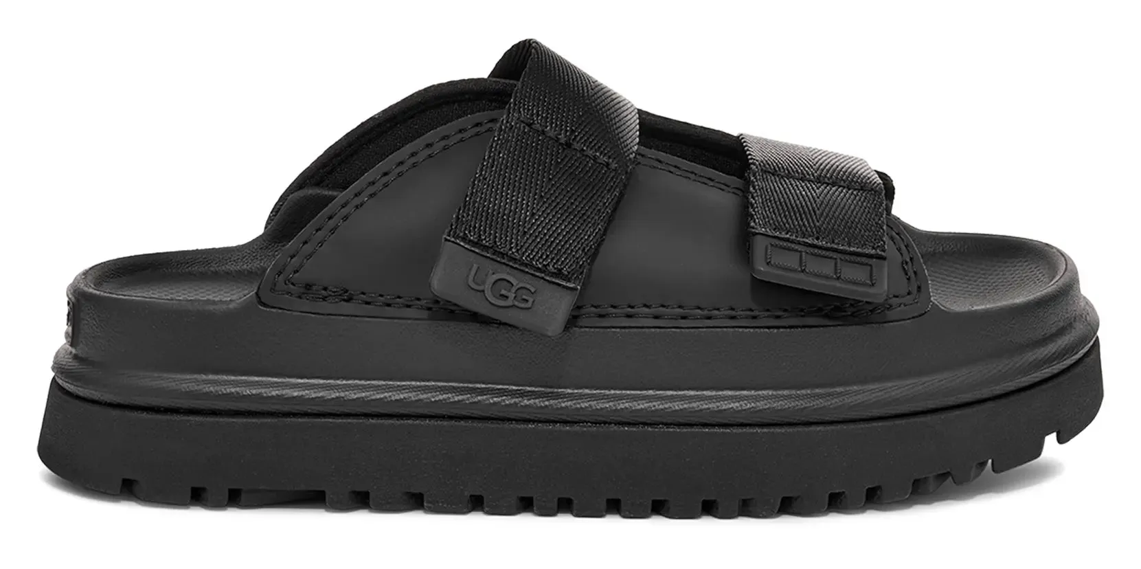 Kids’ UGG GoldenGlow Slide – Lightweight Comfort with Sunny Style