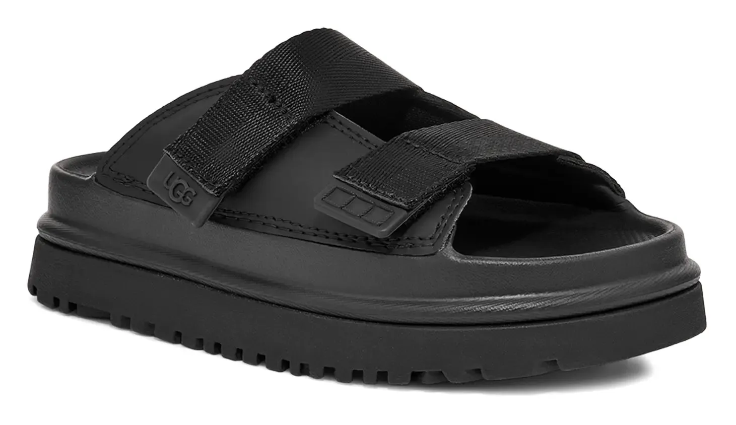 Kids’ UGG GoldenGlow Slide – Lightweight Comfort with Sunny Style