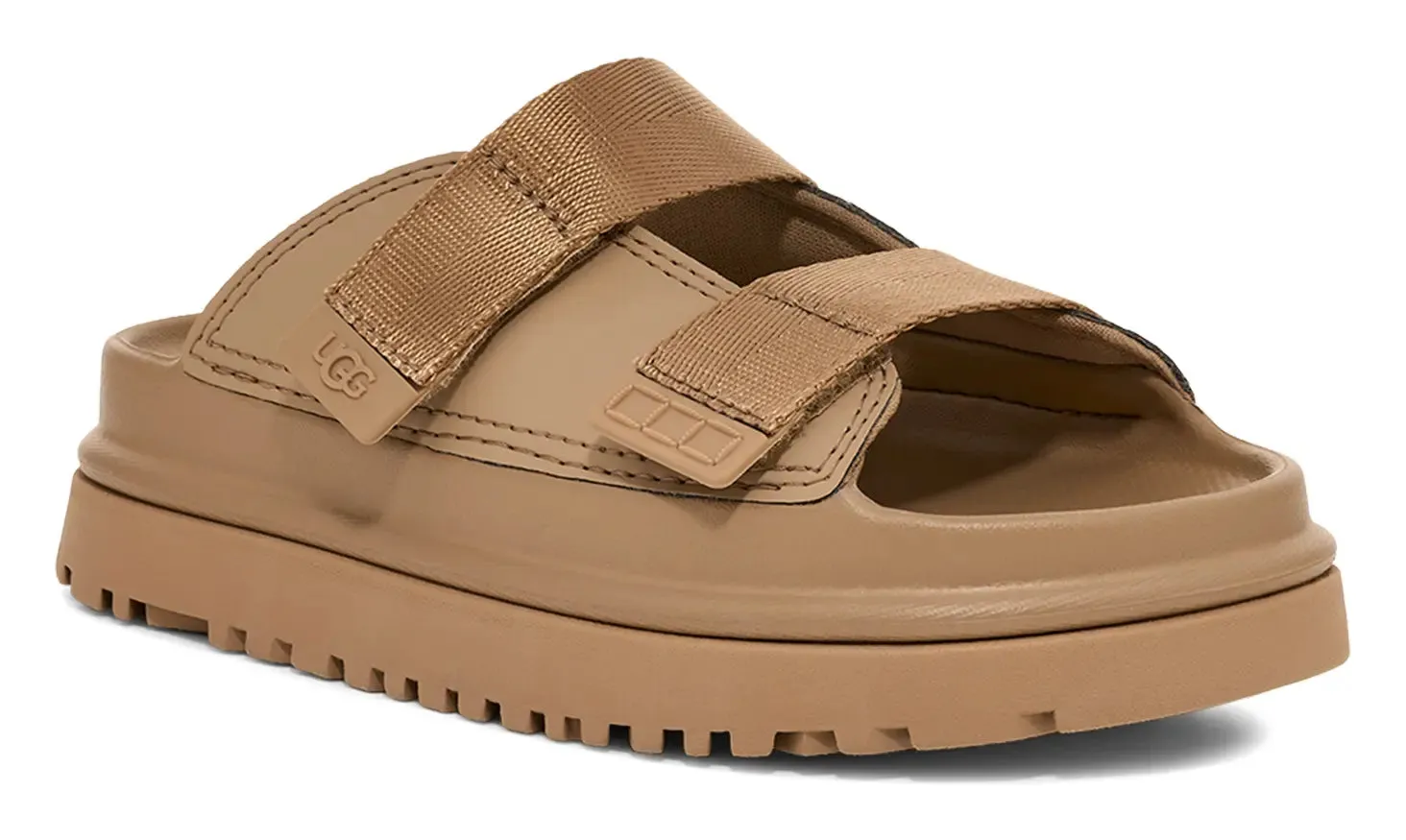 Kids’ UGG GoldenGlow Slide – Lightweight Comfort with Sunny Style