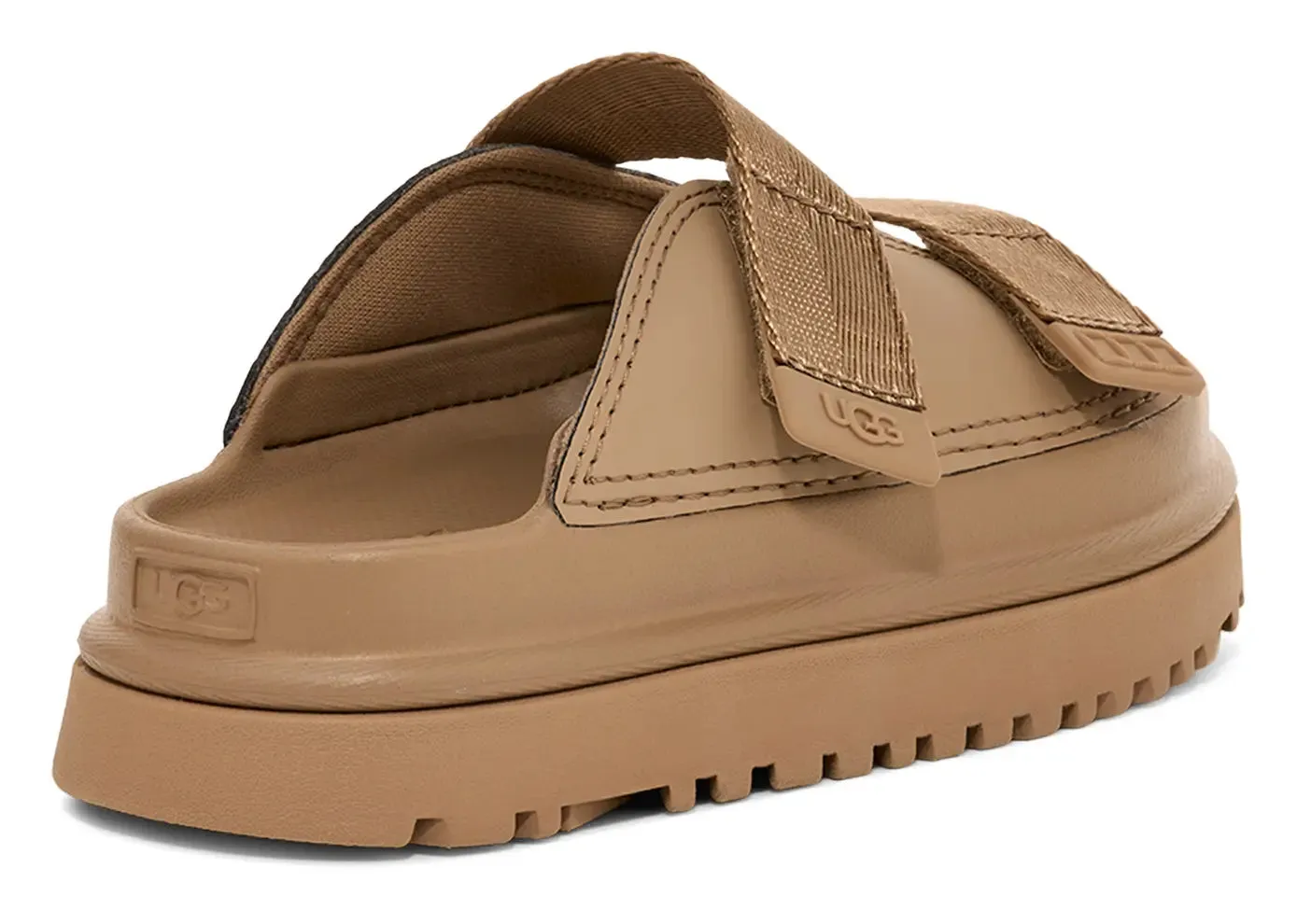 Kids’ UGG GoldenGlow Slide – Lightweight Comfort with Sunny Style
