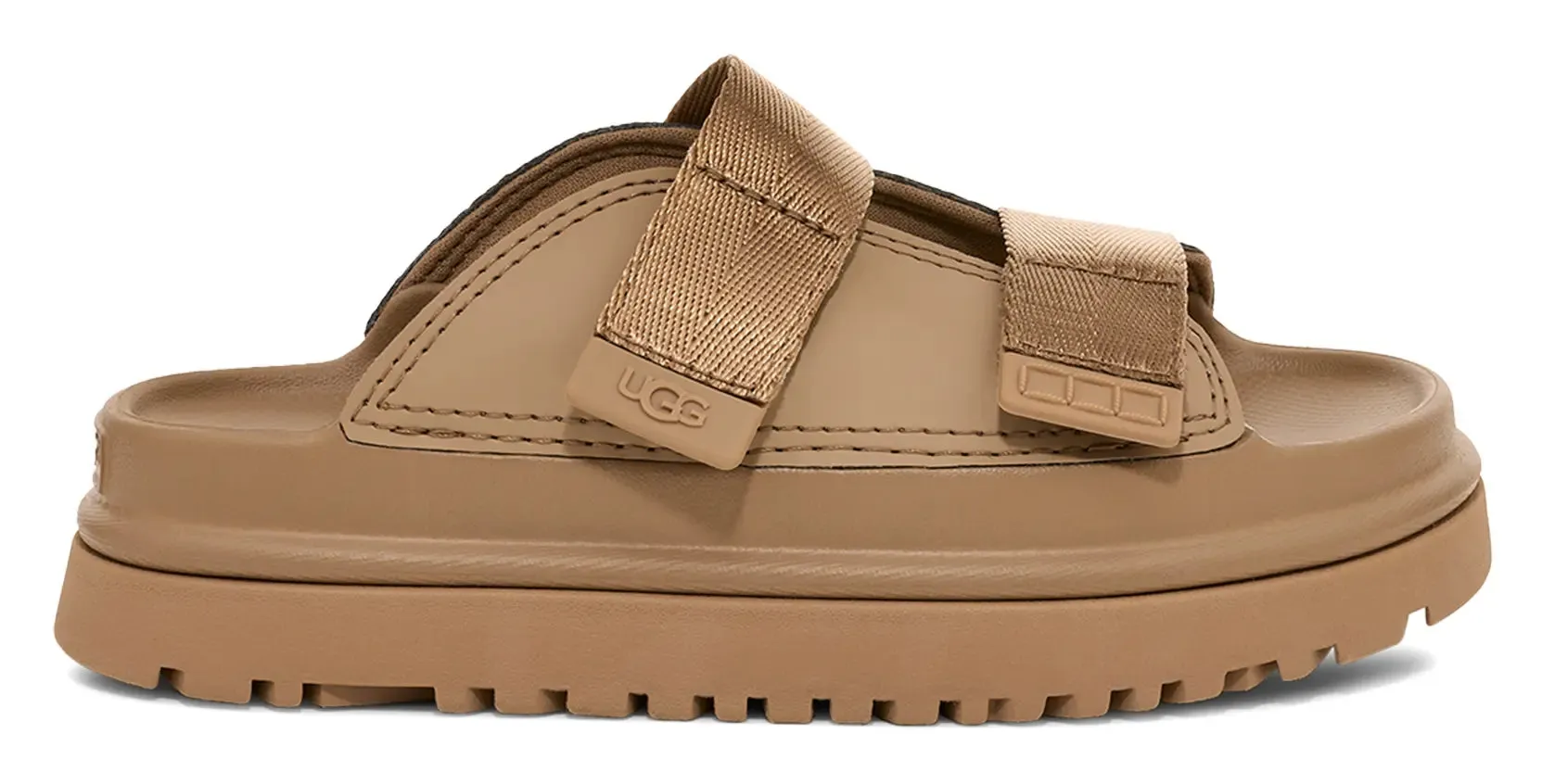 Kids’ UGG GoldenGlow Slide – Lightweight Comfort with Sunny Style