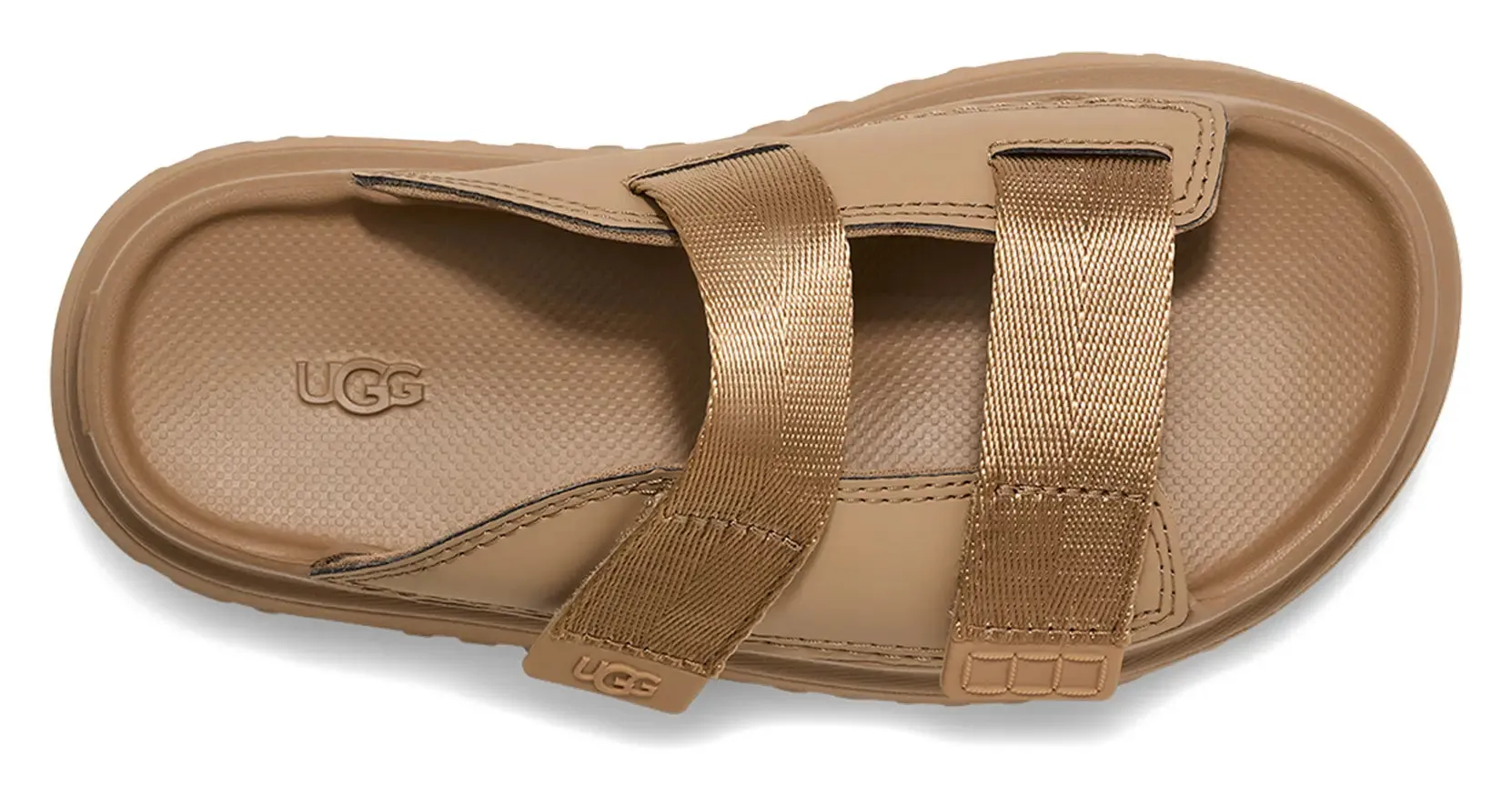 Kids’ UGG GoldenGlow Slide – Lightweight Comfort with Sunny Style