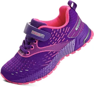 KUBUA Kids Sneakers for Boys Girls Running Shoes Sport Toddler Tennis Shoes