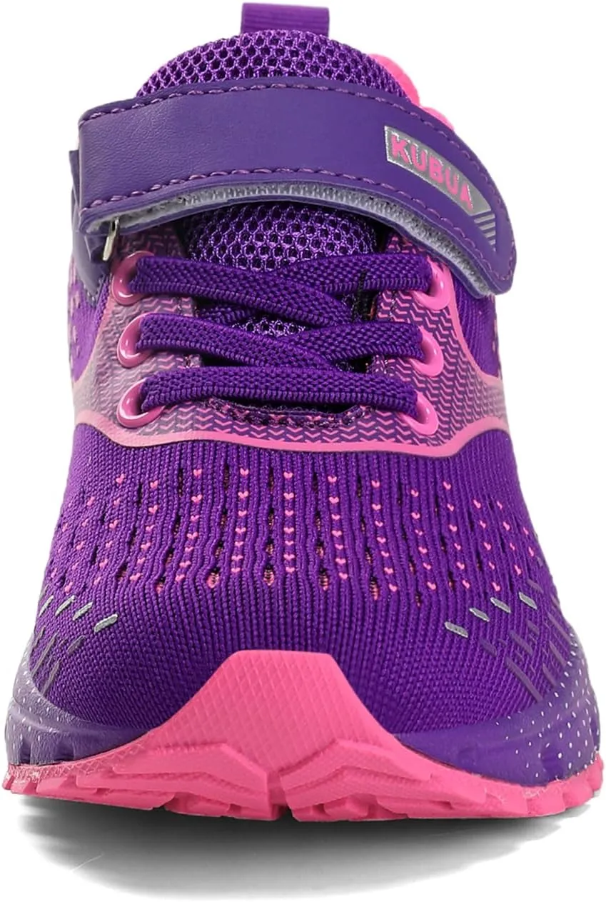 KUBUA Kids Sneakers for Boys Girls Running Shoes Sport Toddler Tennis Shoes