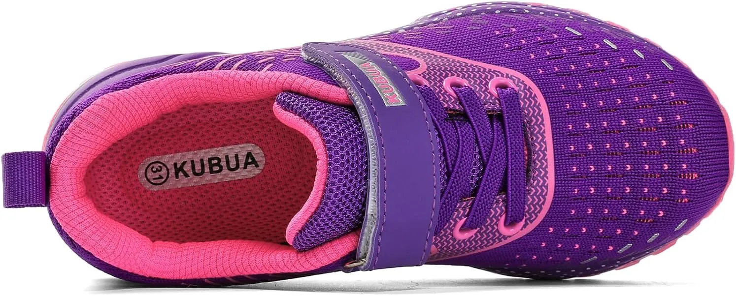 KUBUA Kids Sneakers for Boys Girls Running Shoes Sport Toddler Tennis Shoes