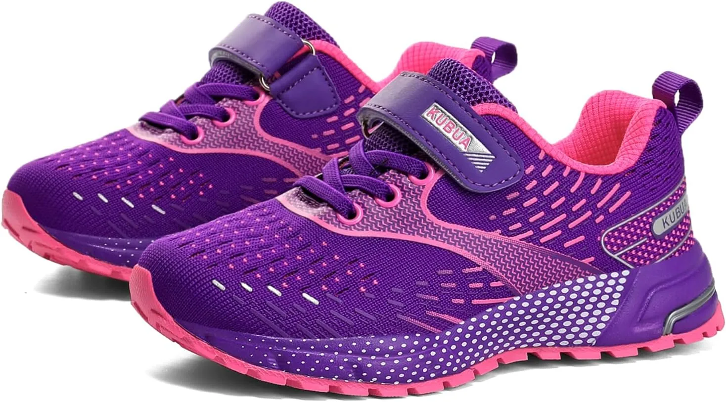KUBUA Kids Sneakers for Boys Girls Running Shoes Sport Toddler Tennis Shoes