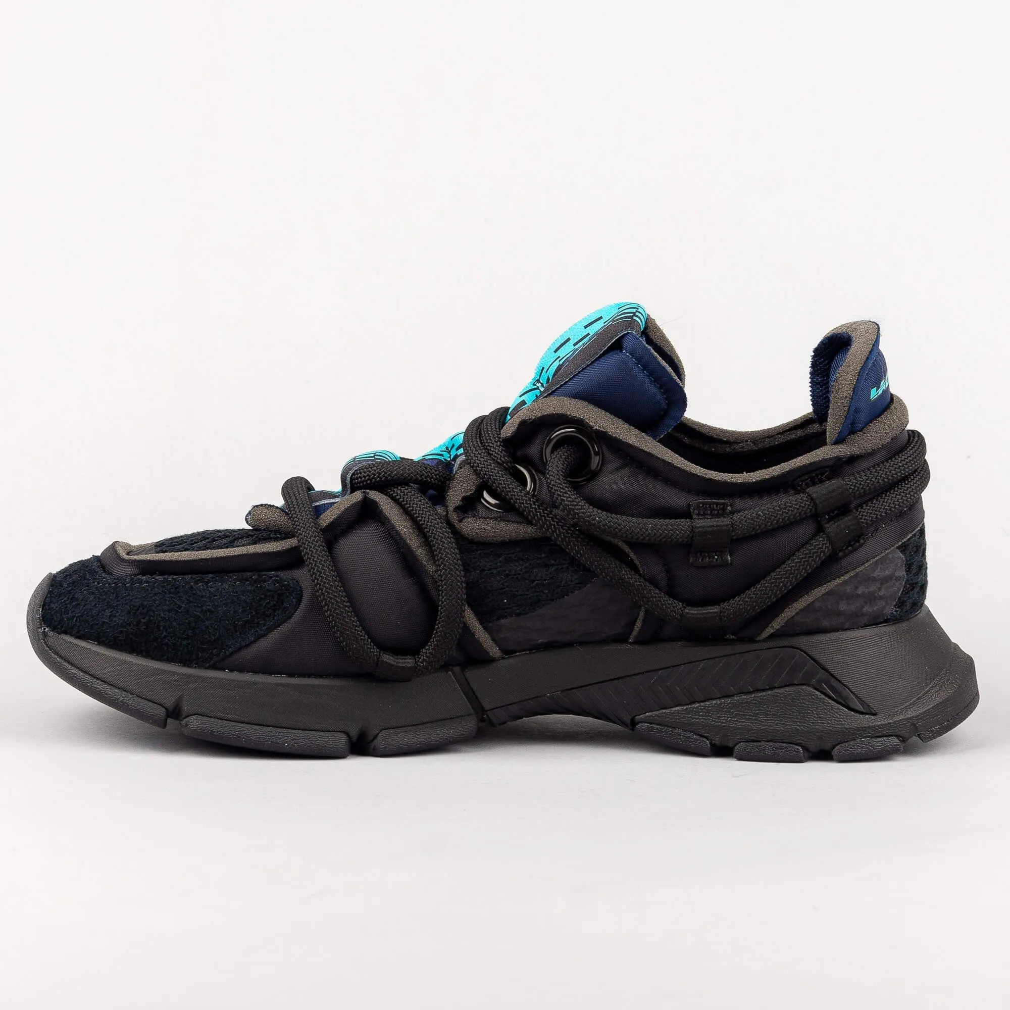 LACOSTE L003 ACTIVE RUNWAY BLK/NVY