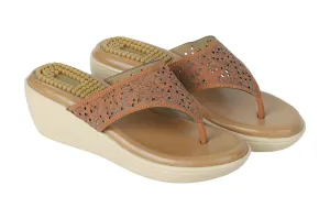 Ladies Comfort Heel Chappal 95110