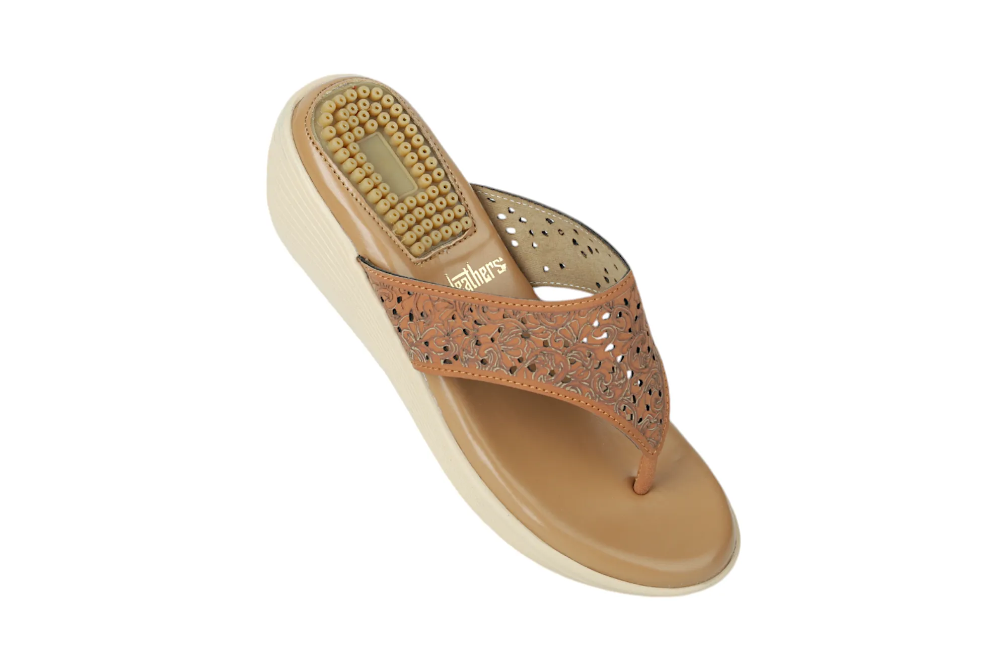 Ladies Comfort Heel Chappal 95110