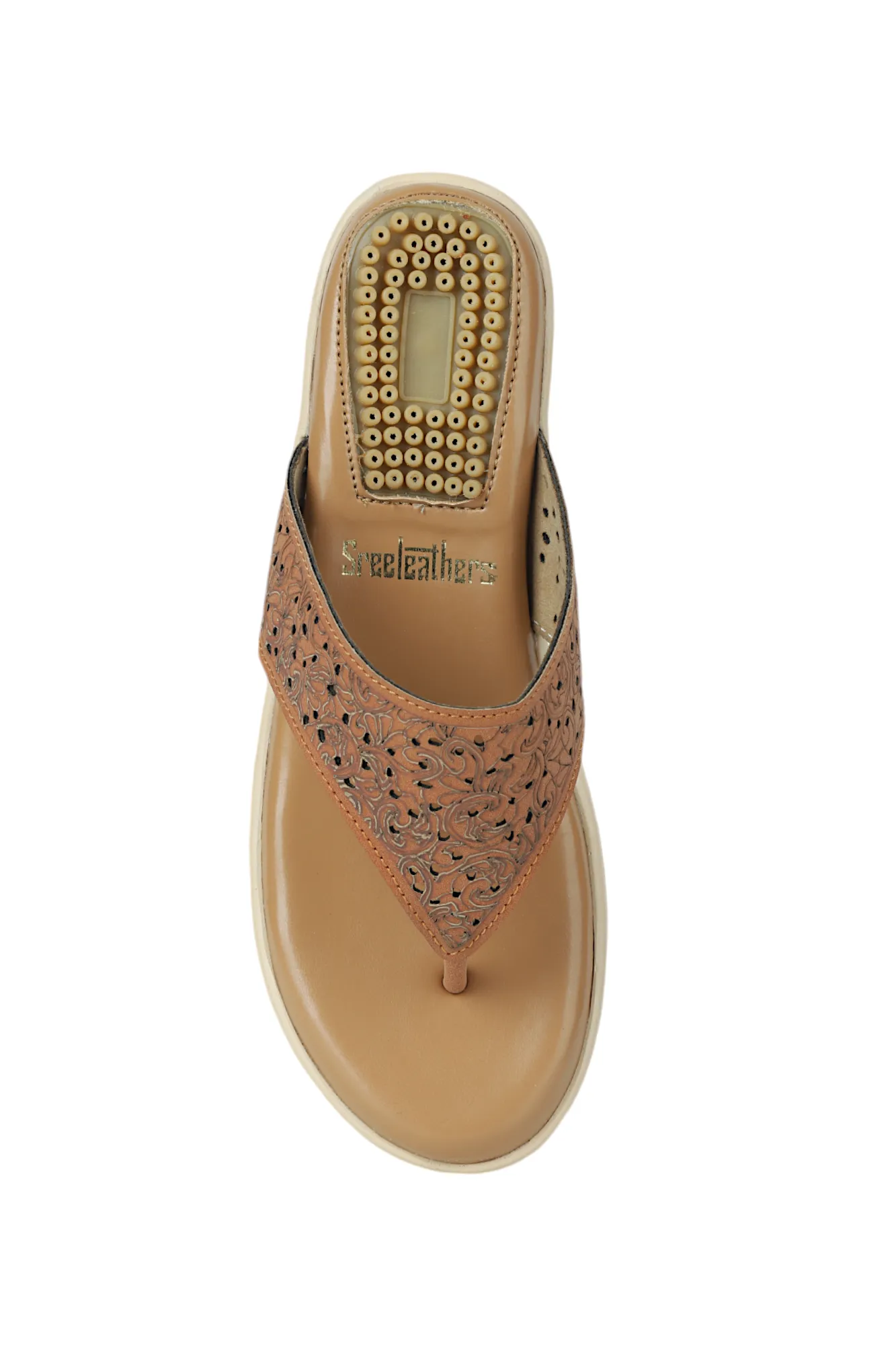 Ladies Comfort Heel Chappal 95110