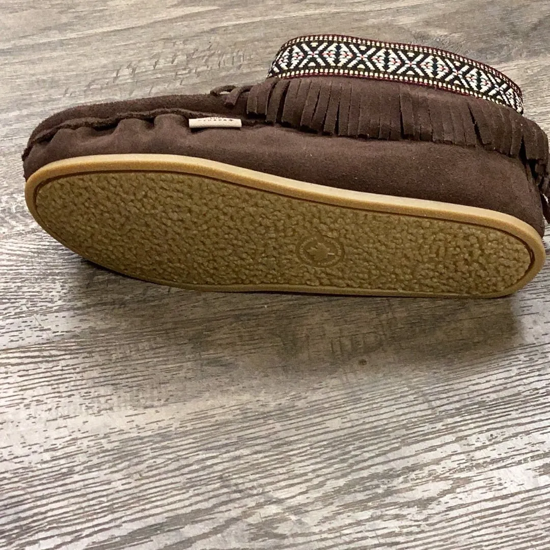 Laurentian Chief Women’s Mocassins Sheep Skin Lined