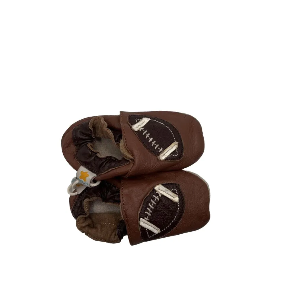 Leather Slip-on - Football