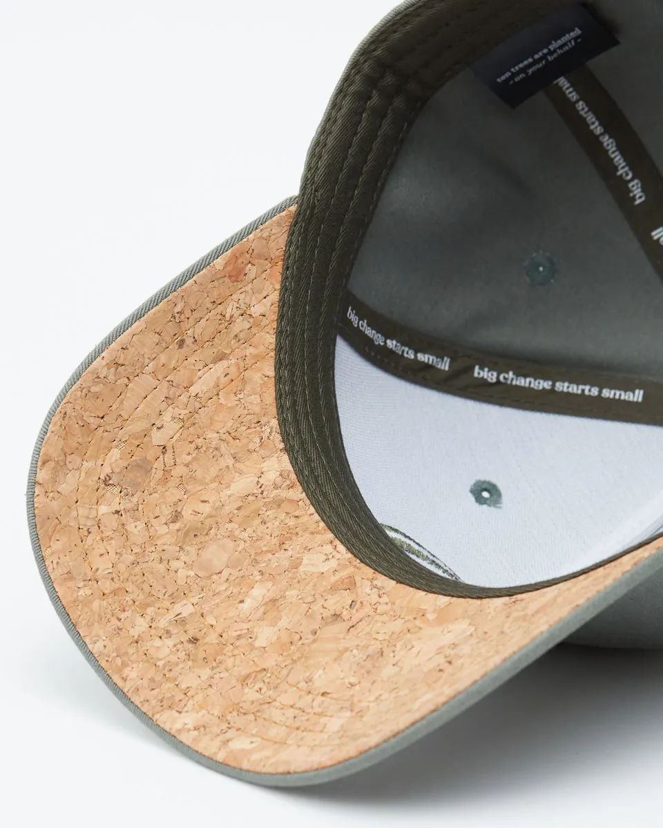 Logo Cork Brim Altitude Hat