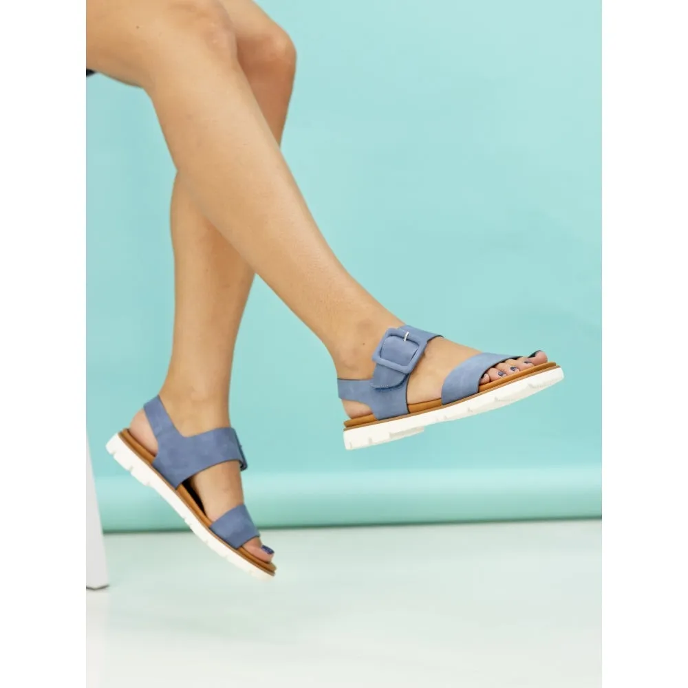 Lunar Cher BLUE Comfort Sandal  JLH517BL