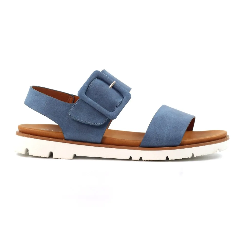 Lunar Cher BLUE Comfort Sandal  JLH517BL