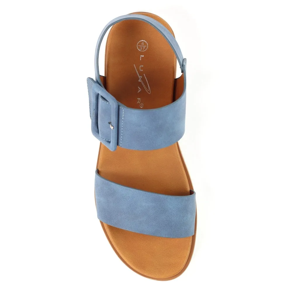 Lunar Cher BLUE Comfort Sandal  JLH517BL
